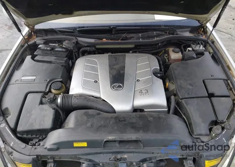 2003 Lexus Ls 430 z USA, uszkodzony, nr VIN JTHBN30F930109818